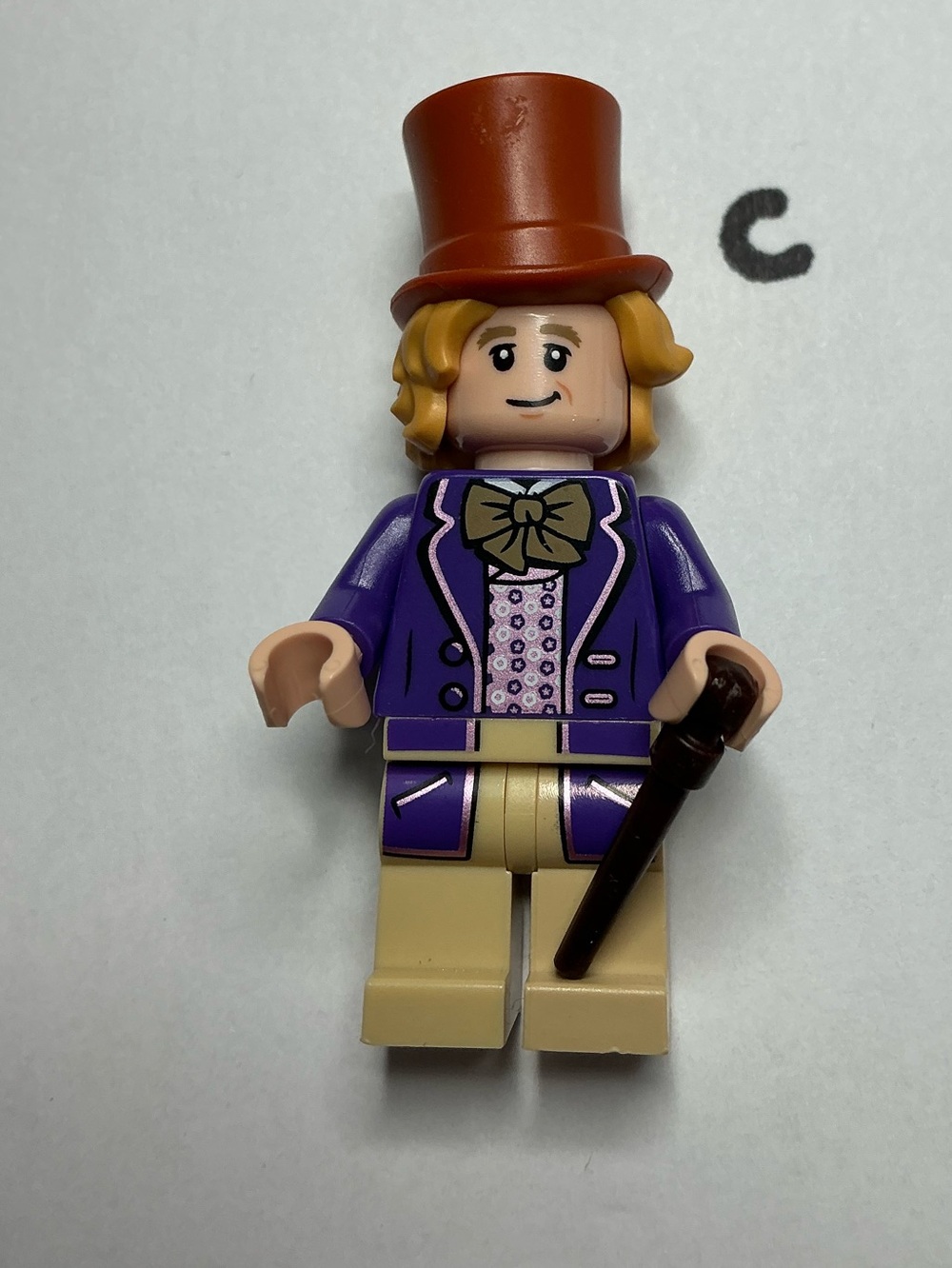 Willy Wonka minifigure